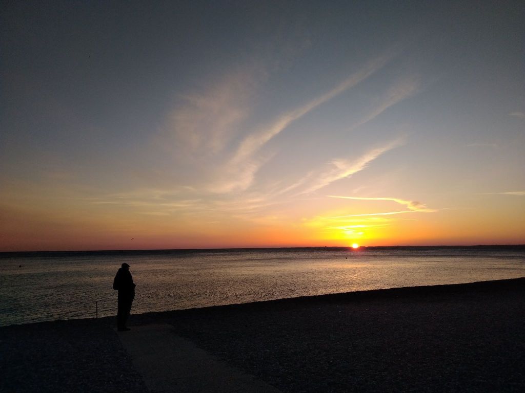 A Dose of Poetry ~ The&nbsp;Sunset